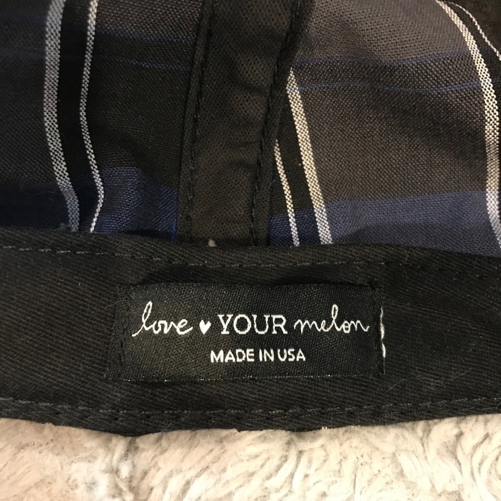 Love Your Melon Plaid Baseball Hat - MUST BUNDLE - Picture 6 of 11